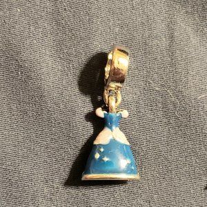 S925 Sterling Silver Cinderella Charm